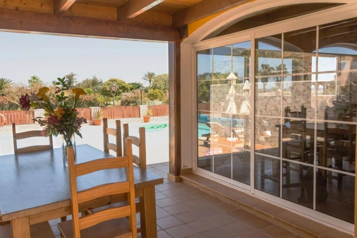 Holiday Villa Vergel With Huge Private Pool, Jacuzzi, Sauna & Bbq By Amazzzing Travel Caleta De Fuste